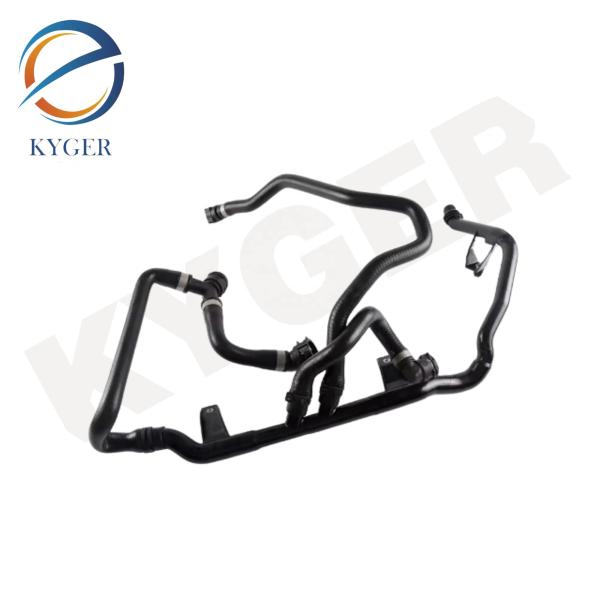 Buy 1712 7548 222 Cooling System Engine Radiator Coolant Hose Water Pipe 17127548222 For BMW E82 E84 E88 E90 E91 at wholesale prices