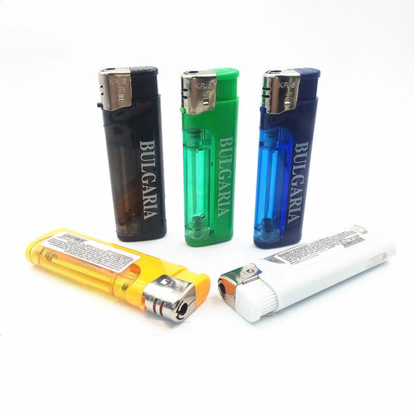 EUR Standard Plastic Electric Cigarette Lighter with LED Light Hunan Dongyi 2021