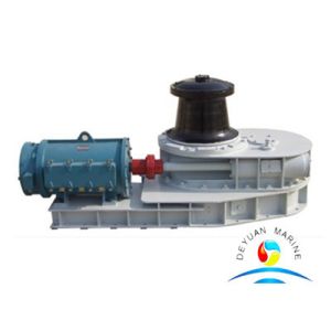 Quality Boat 15KN Wire Drawing Marine Capstan Horizontal Three - Speed for sale