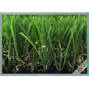 Durable Save Water Outdoor Artificial Grass / Artificial Turf ISO SGS Approval