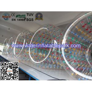 Funny Inflatable Roller walking ball for Racing