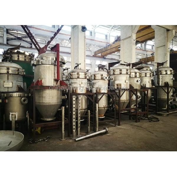 Stainless Steel 304 Vertical Pressure Leaf Filter 0.6Mpa 2m2 Filtration Area
