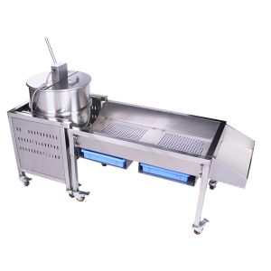 2kg/Batch/5min Ball Shape Popcorn Making Machine Easy Operate Popcorn Machine