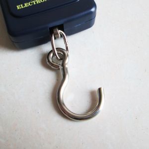 ABS Plastic Digital Hanging Scale With Multifunctional Net Weighing Function