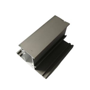 T Shape Aluminium Door Frame Profile Electrophoresis Surface