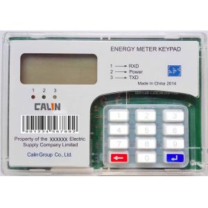 PLC Commercial Electric Meter 3X240V Voltage Surge Safe 3 Phase Power Meter