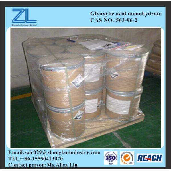 Buy CAS NO.:563-96-2, glyoxylic acid monohydrate at wholesale prices