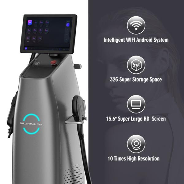 FDA Approved Hair Removal Machine Professional IPL Radio Frequency Elight IPL RF