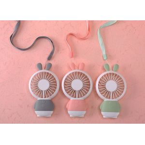 Ling long Rabbit Handy desk led light fan / usb charge li-ion battery windy air