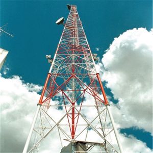 Quality 3 Or 4 Legged Tower Lattice Telecom Tubular Angular for sale
