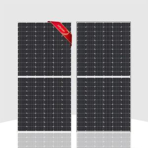 Electric Renewable Energy Solar Panel Half Cell Monocrystalline Bifacial Panel