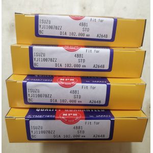 China 5-12181-024-1 5-12121-005-0 Cyl Diesel Engine Parts 4BB1 4BE1 4BD1 6BB1 6BD1 6BF1 6BG1 Piston Ring For Chromard on sale