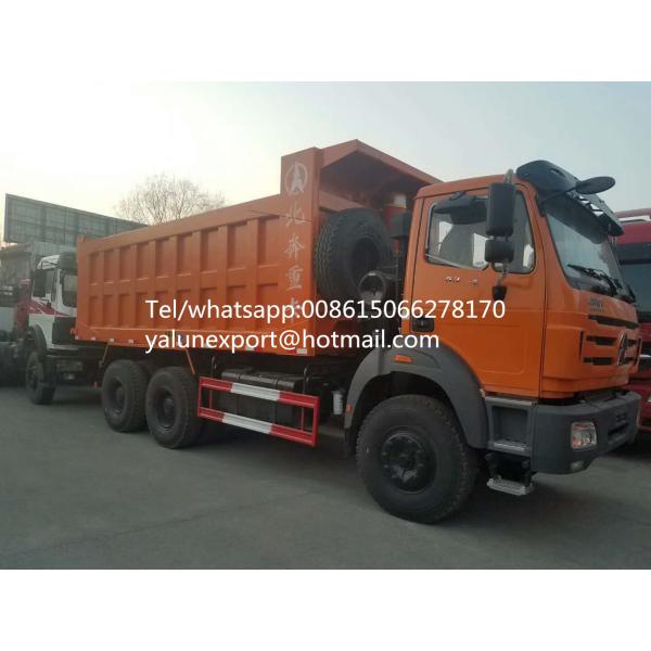 Buy 30ton dumper truck Beiben 2638K 10 wheel tipper truck at wholesale prices