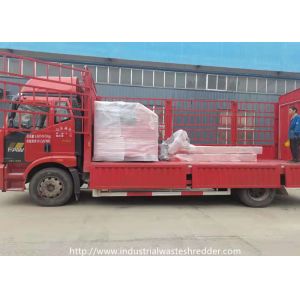 Crop Coconut Flax Agriculture Waste Shredder With Rotary Twisted Blades