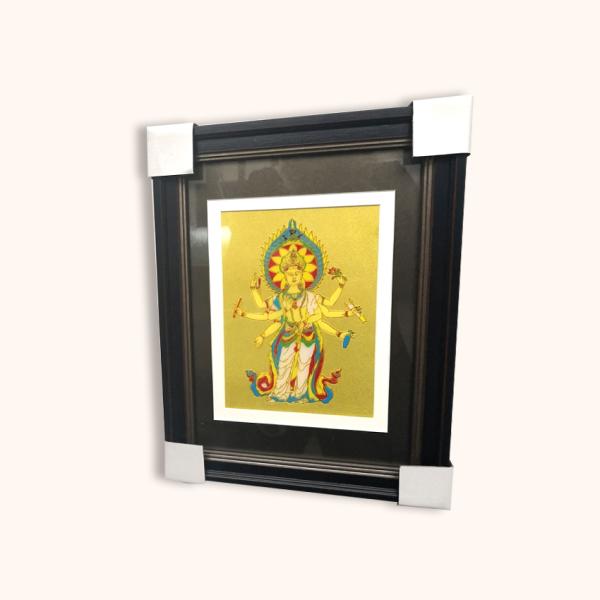 Customised Framed Wall Pictures For Living Room 200x300mm Etch Technique