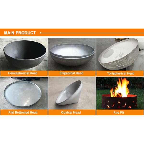 40mm - 3000mm Carbon Half Ball Stainless Steel Hemisphere Metal Hemisphere