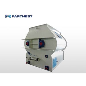 Large Capacity Alloy Steel Feed Mixer Machine For Animal Feed Processing Plant