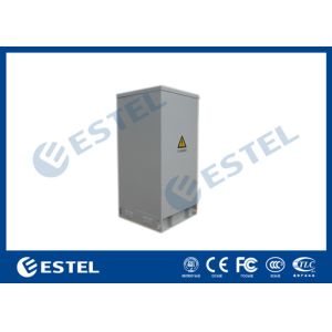 Double Wall 28U IP55 Outdoor Telecom Cabinet Waterproof Communication Shelter