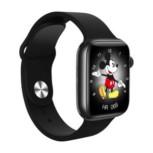 Silicagel Square Shape Smartwatch IPS 320*385 Blood Oxygen Wristband Touch