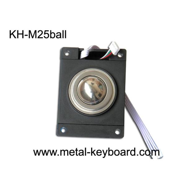 Buy IP65 Industrial Trackball Optical Modules with 25MM Stainless steel Trackball at wholesale prices