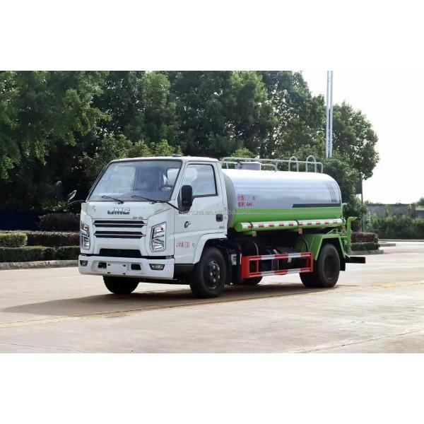 4x2 JMC Water Tanker Trucks Manual Transmission Euro 3 4 5 6 Emission Standard Durable Affordable 4cbm Capacity Durable