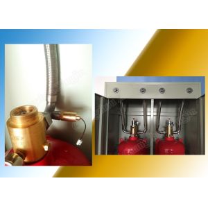 Automatic Hfc227ea Fire Suppression System with Cabinet Doubled