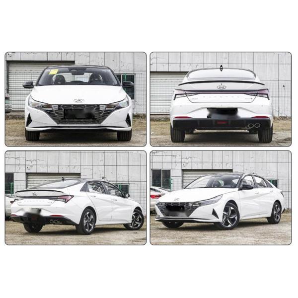 Manual Copilot Seat Adjustment Hyun-dai Elantra Gasoline Car in Beijing Rear Camera Fabric Seats Macpherson Front Suspension