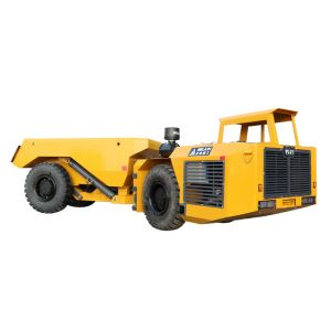 High Maneuverability Underground Articulated Truck Mining Equipment 12 Tone