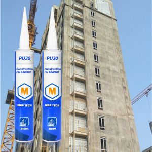 White, Low-Modulus Elastomeric Sealant, 310ml Cartridge Construction PU joint