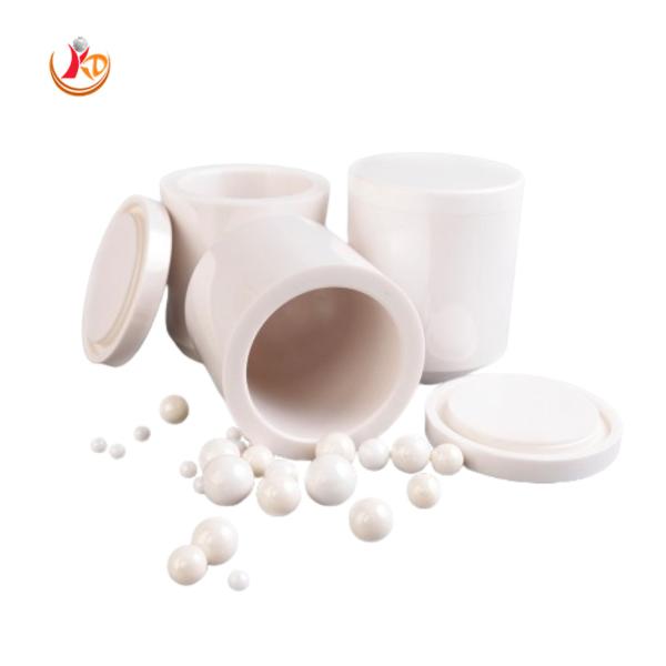 Buy 100mL Zirconia Ball Mill Jar For Laboratory Planetary Ball Mill at wholesale prices