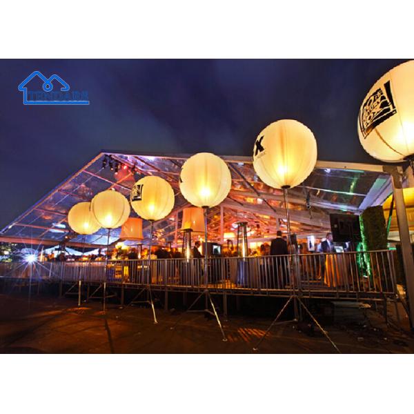 Outdoor Events Party Marquee Tents Fire Retardant With PVC Walls OEM ODM Party Tent With Sides