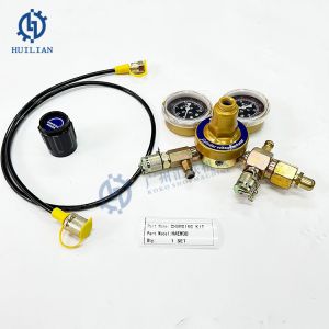 Everdigm EHB23 EHB30 EHB40 EHB50 Hydraulic Hammer Charging Kit for Machinery