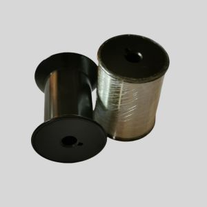 Hydrogen Degraded Stainless Steel Ultra Fine Wire Shielding Microwire