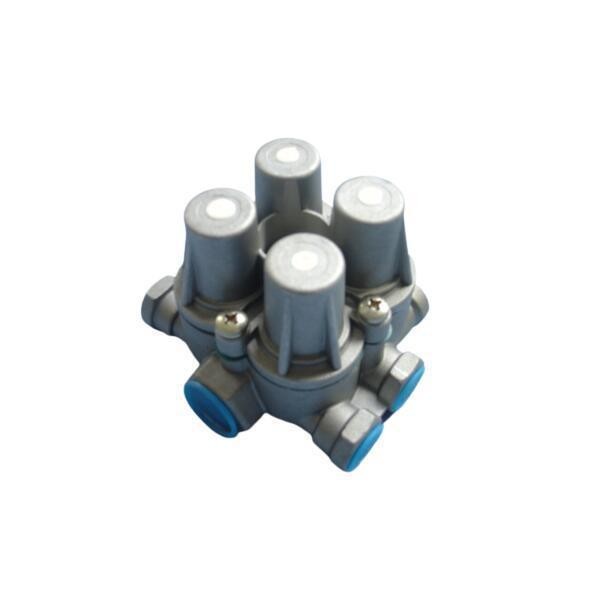 Buy FAW Four Circuit  Vnl Tractor Protection Valve Auto AE4162 at wholesale prices