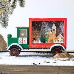 Calendar Christmas Box Number Boxes Advent Christmas Calendars Fillable Glitter