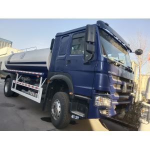 HOWO SINOTRUK Water Tank Truck 300HP Blue