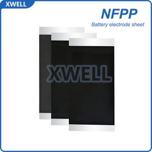 Quality NFPP Cathode Sheet for Sodium-ion Batteries with 95 mAh/g Capacity, 80%~90% Active Material Proportion, and 4.14 mg/cm² Areal Density for sale
