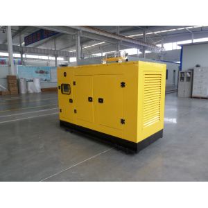 150kVA Soundproof Natural Gas Generator Set for Sale