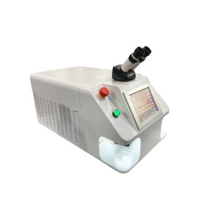 60W 45J Gold Jewellery Laser Soldering Machine Multifunctional