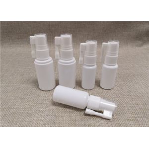 Medical Liquid Mist Pump Sprayer Boston Round Style 10Ml 57 * 33 * 39CM