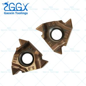 CNC Cemented Carbide Thread Turning Inserts PVD CVD Coating