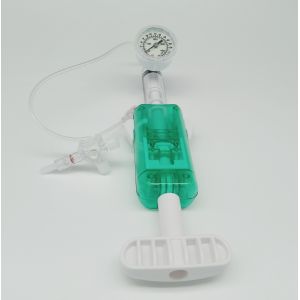 40Atm Medical Balloon Inflation Device For Interventional Procedure