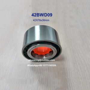 42BWD09 Honda Wheel Hub Bearings 42X78x38mm
