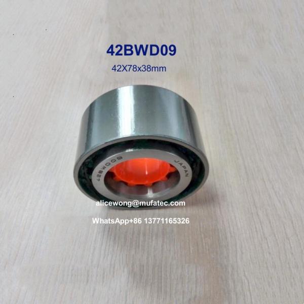 42BWD09 Honda Wheel Hub Bearings 42X78x38mm