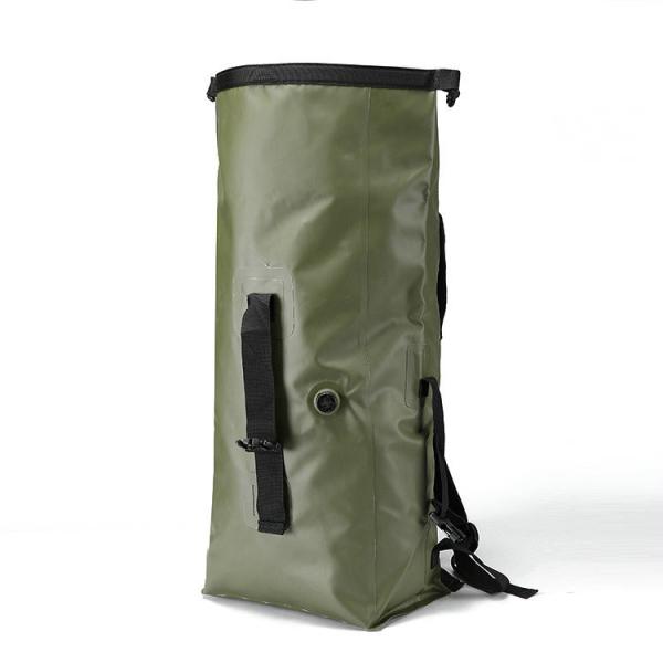 OEM Outdoor Camping Dry Bag Waterproof PVC 30L 60L 80L dry bag of Travel Hiking Backpack Dry Bag