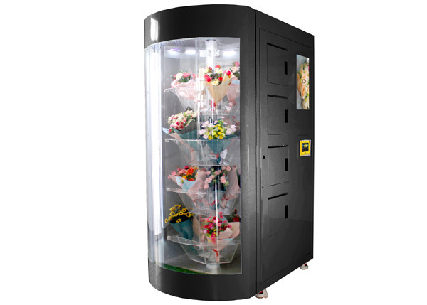 Buy Automated Fresh Flower Bouquet Vending Machine With Humidifier at wholesale prices