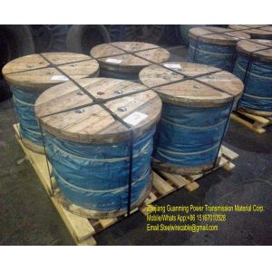 TORONES DE ACERO GALVANIZADO 1x7,1x19,1x37