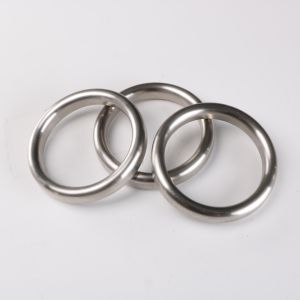 ISO9001 R100 Brass Oval Ring Joint Gasket