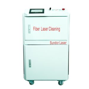 BCX Metal Laser Cleaning Machine , 1000W Laser Cleaner With Long Life