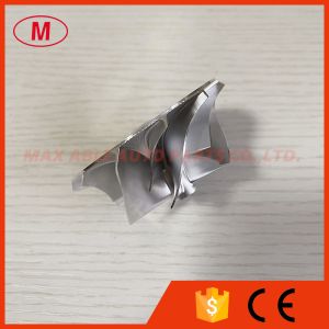 TD04 reverse 50.50/66.00mm 6+6 blades high performance Turbo milling/aluminum
